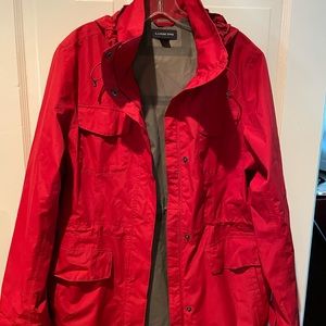 Lands’ End Raincoat